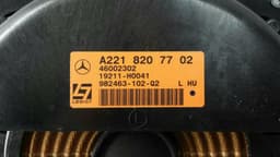 MERCEDES-BENZ Mercedes S Class W221 Logic7 Front Left Speaker A2218207702 Speakers Front L — thumbnail 6