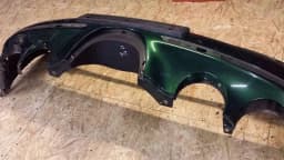 JAGUAR JAGUAR S-type Front Bumper XR849694XXX Front Bumper PDC 04-07 — thumbnail 10
