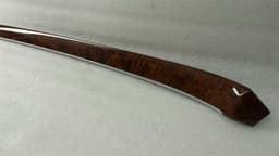 MERCEDES-BENZ Mercedes S Class W221 FLH door veneer A2217205922 wooden door strip VL root nut — thumbnail 2