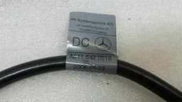 MERCEDES-BENZ Mercedes CLS W219 Battery Plus Wiring A2115420518 Battery Sensor MOPF Plus Cable — thumbnail 6