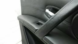 BMW BMW 5 Series E60 LCI Door Card Front Left Leather 5118043501 RHD Right Handlebar — thumbnail 4