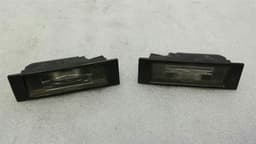 BMW BMW 6 Series E63 E64 Number Plate Lights 7165735 License Plate Light Set LED — thumbnail 2