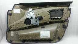 BMW BMW 5 Series E60 LCI Door Card Front Left Leather 5118043501 RHD Right Handlebar — thumbnail 5