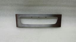 MERCEDES-BENZ Mercedes CLS W219 root groove matt surround hazard switch A2196800939 wood strip — thumbnail 1