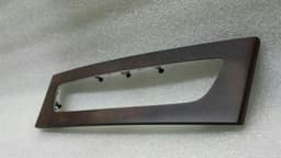 MERCEDES-BENZ Mercedes CLS W219 root groove matt surround hazard switch A2196800939 wood strip — thumbnail 2