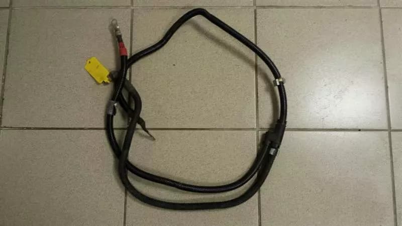 BMW BMW 6 Series E63 E64 650i Starter Alternator Cable 7545877 Cable Generator Starter