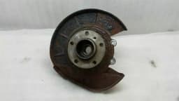 BMW BMW X5 E53 wheel bearing housing knuckle legs rear left 1095239 rear left hub — thumbnail 1