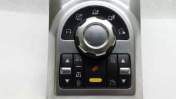 LAND ROVER Range Rover Vogue L322 console switch YUD501361MVM control unit centre console — thumbnail 7