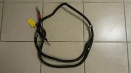 BMW BMW 6 Series E63 E64 650i Starter Alternator Cable 7545877 Cable Generator Starter — thumbnail 3
