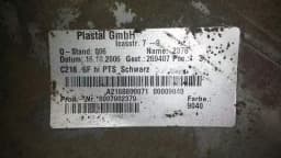 MERCEDES-BENZ Mercedes CL W216 Rear Bumper A2168800440 Rear Bumper PTS — thumbnail 5
