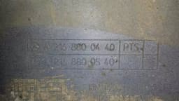 MERCEDES-BENZ Mercedes CL W216 Rear Bumper A2168800440 Rear Bumper PTS — thumbnail 6