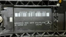 MERCEDES-BENZ Mercedes C Class W204 RRH Door Inner Handle A2047600834 Interior Door Handle Carrier — thumbnail 2