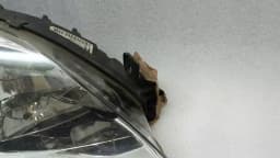 PEUGEOT Peugeot 407 right headlight headlight xenon right handlebar RHD — thumbnail 9