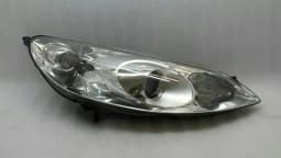PEUGEOT Peugeot 407 right headlight headlight xenon right handlebar RHD — thumbnail 7