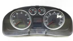 VW Volkswagen Passat B5 Instrument Cluster 3B0920927 Speedometer 2.8 V6 MPH — thumbnail 2