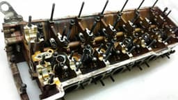 BMW BMW 7 series E65 cylinder head right 7598762 right cylinder head 6.0 V12 CYL 1-6 — thumbnail 4
