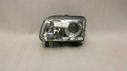 VW Volkswagen Polo 6N left headlamp headlight left xenon — thumbnail 1