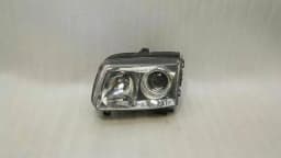 VW Volkswagen Polo 6N left headlamp headlight left xenon — thumbnail 2