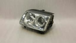 VW Volkswagen Polo 6N left headlamp headlight left xenon — thumbnail 10