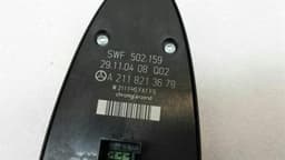 MERCEDES-BENZ Mercedes E Class W211 Main Window Switch A2118213679 Power Window Switch — thumbnail 4