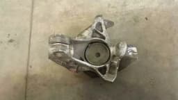 PORSCHE Porsche 911 996 986 left front hub 99634165713 wheel bearing housing front left — thumbnail 2