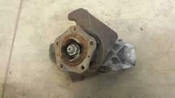 PORSCHE Porsche 911 996 986 left front hub 99634165713 wheel bearing housing front left — thumbnail 5
