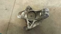 PORSCHE Porsche 911 996 986 left front hub 99634165713 wheel bearing housing front left — thumbnail 7