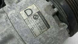 BMW BMW Z4 E85 E86 A/C Compressor 6905643 Air Conditioning Compressor — thumbnail 3