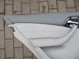MERCEDES-BENZ Mercedes S Class W220 LWB door card RLH A2207300963 rear left door trim — thumbnail 3
