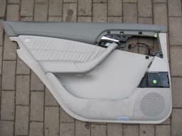 MERCEDES-BENZ Mercedes S Class W220 LWB door card RLH A2207300963 rear left door trim — thumbnail 1