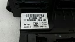 MERCEDES-BENZ Mercedes E Class W211 S211 Fuse Box A2115453801 Fuse Box — thumbnail 2