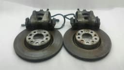AUDI Audi Q3 8U brake caliper front set front brake kit Quattro 2.0TDI — thumbnail 7