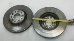 AUDI Audi Q3 8U brake caliper front set front brake kit Quattro 2.0TDI — thumbnail 9