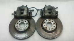 AUDI Audi Q3 8U brake caliper front set front brake kit Quattro 2.0TDI — thumbnail 2