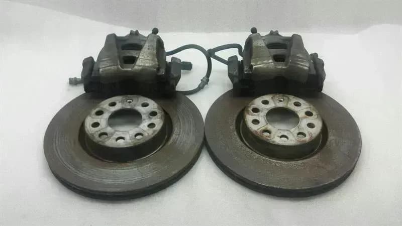 Audi Q3 8U brake caliper front set front brake kit Quattro 2.0TDI