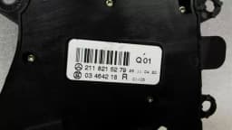 MERCEDES-BENZ Mercedes E Class W211 seat control switch A2118215279 seat switch — thumbnail 4