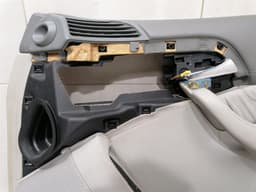 MERCEDES-BENZ Mercedes S Class W220 door card FRH A2207204470 door trim front right leather — thumbnail 4