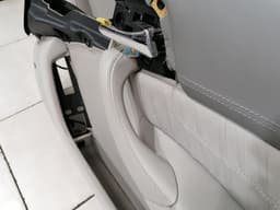 MERCEDES-BENZ Mercedes S Class W220 door card FRH A2207204470 door trim front right leather — thumbnail 5