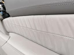 MERCEDES-BENZ Mercedes S Class W220 door card FRH A2207204470 door trim front right leather — thumbnail 7