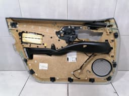 MERCEDES-BENZ Mercedes S Class W220 door card FRH A2207204470 door trim front right leather — thumbnail 9