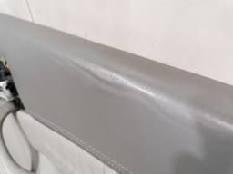 MERCEDES-BENZ Mercedes S Class W220 door card FRH A2207204470 door trim front right leather — thumbnail 8