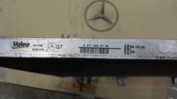 MERCEDES-BENZ Mercedes E Class Unknown A/C Radiator A2115000154 Air Conditioning Radiator — thumbnail 3