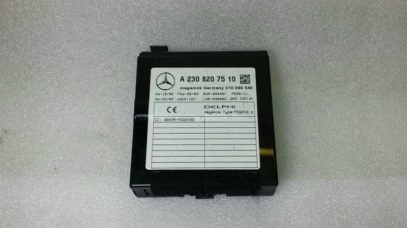 MERCEDES-BENZ Mercedes SL R230 internal radar sensor A2308207510 interior radar sensor