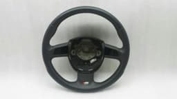 AUDI Audi A3 8P Steering Wheel 8K0419091BB Steering Wheel S Line Leather — thumbnail 7