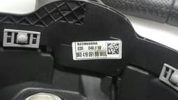 AUDI Audi A3 8P Steering Wheel 8K0419091BB Steering Wheel S Line Leather — thumbnail 6