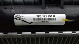 VW VW GOLF VI radiator pack 5K0121251G 1K0145803T radiator package intercooler — thumbnail 6