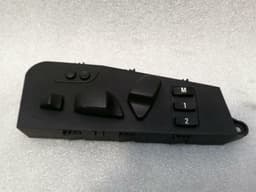 BMW BMW M5 E60 LEFT SEAT switch 6933436 switch left seat dynamic — thumbnail 7
