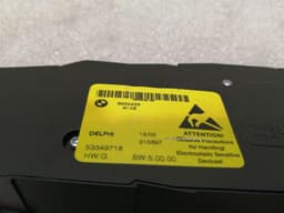 BMW BMW M5 E60 LEFT SEAT switch 6933436 switch left seat dynamic — thumbnail 8