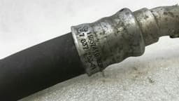 BMW BMW 6 Series E63 M6 E60 M5 Oil Pipe 7837253 Pressure Hose Flow S85 V10 — thumbnail 2