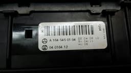 MERCEDES-BENZ Mercedes GL X164 Headlight Switch A1645450104 Light Switch — thumbnail 10